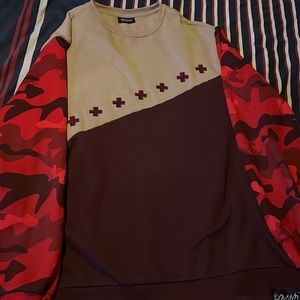 Pink Dolphin Crewneck